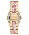 Buy Michael Kors Channing Pink Dial Two Tone Steel Strap Watch for Women - MK6650 in Pakistan