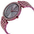 Buy Michael Kors Darci Gunmetal Dial Pink Stainless Steel Strap Ladies Watch - Mk3554 in Pakistan