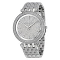 Buy Michael Kors Darci Crystal Pave Silver Dial Silver Stainless Steel Strap Ladies Watch - Mk3437 in Pakistan