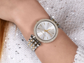 Buy Michael Kors Womens Quartz Stainless Steel Gold Two-tone Bracelet 39mm Watch - Mk3215 in Pakistan