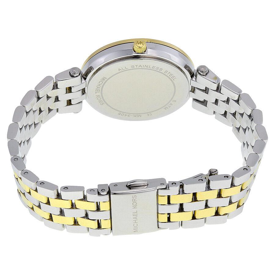 Buy Michael Kors Womens Quartz Stainless Steel Silver Dial 33mm Watch - Mk3405 in Pakistan