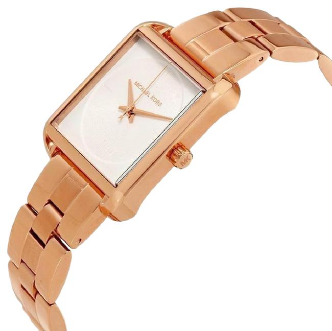 Buy Michael Kors Lake White Dial Rose Gold Stainless Steel Strap Ladies Watch - Mk3645 in Pakistan