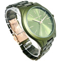 Buy Michael Kors Slim Runway Green Dial Green Stainless Steel Strap Women's Watch - Mk4526 in Pakistan