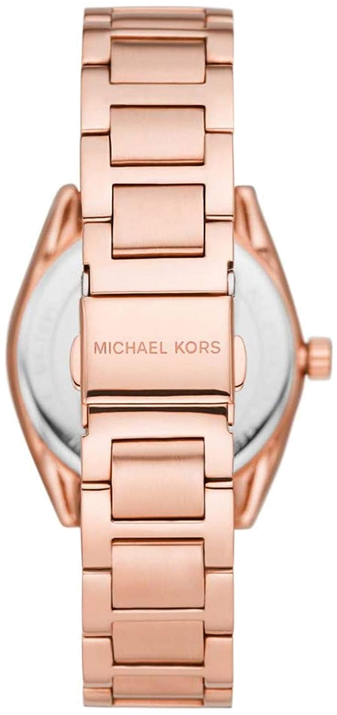 Buy Michael Kors Ladies Janelle Rose Gold Dial Rose Gold Stainless Steel Strap Watch -  Mk7091 in Pakistan