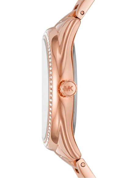 Buy Michael Kors Ladies Janelle Rose Gold Dial Rose Gold Stainless Steel Strap Watch -  Mk7091 in Pakistan