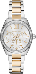 Buy Michael Kors Silver Dial Two Tone Steel Strap Janelle Watch for Women - MK7092 in Pakistan