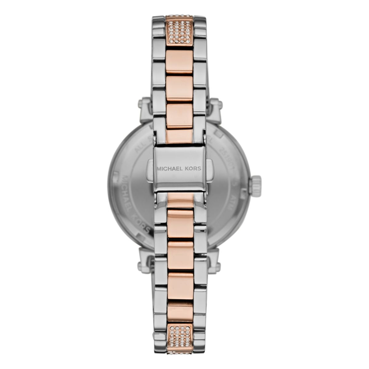 Buy Michael Kors Women's Sofie White Dial Two Tone Stainless Steel Strap Watch  - Mk4353 in Pakistan
