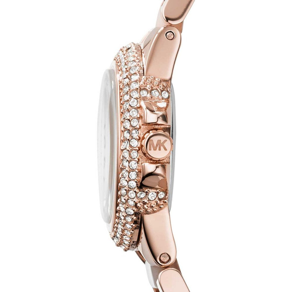 Buy Michael Kors Camille Rose Gold Dial Rose Gold Steel Strap Watch for Women - MK4292 in Pakistan