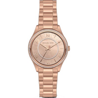 Buy Michael Kors Mother of Pearl Dial Rose Gold Steel Strap Watch for Women - MK4464 in Pakistan