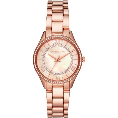 Buy Michael Kors Mother of Pearl Dial Rose Gold Steel Strap Watch for Women - MK4464 in Pakistan