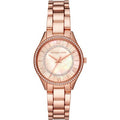 Buy Michael Kors Mother of Pearl Dial Rose Gold Steel Strap Watch for Women - MK4464 in Pakistan