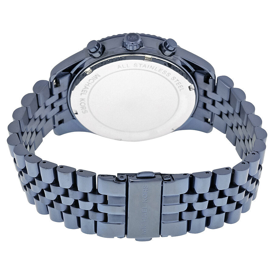 Buy Michael Kors Lexington Blue Dial Blue Steel Strap Watch for Women - MK8480 in Pakistan