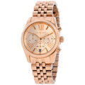 Buy Michael Kors Womens Chronograph Quartz Stainless Steel Rose Gold Dial 38mm Watch - Mk5569 in Pakistan