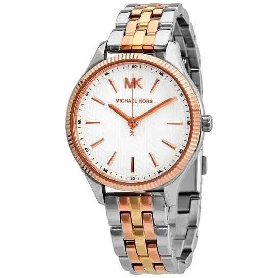 Buy Michael Kors Womens Quartz Stainless Steel White Dial 36mm Watch - Mk6642 in Pakistan