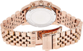 Buy Michael Kors Womens Chronograph Quartz Stainless Steel Rose Gold Dial 38mm Watch - Mk5569 in Pakistan
