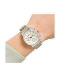 Buy Michael Kors Jet Set Chronograph White Dial Two-tone Strap Ladies Watch - Mk5057 in Pakistan