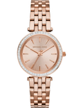 Buy Michael Kors Womens Quartz Stainless Steel Rose Gold Dial 33mm Watch - Mk3366 in Pakistan