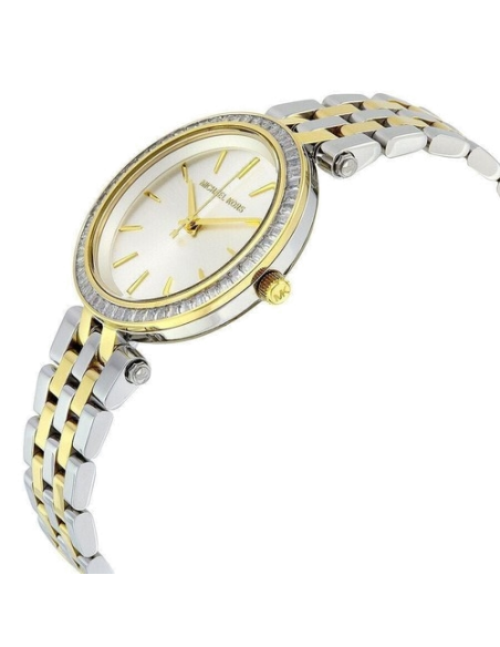 Buy Michael Kors Womens Quartz Stainless Steel Silver Dial 33mm Watch - Mk3405 in Pakistan