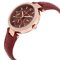 Buy Michael Kors Mini Parker Red Dial Red Leather Strap Ladies Watch - Mk6451 in Pakistan