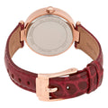 Buy Michael Kors Mini Parker Red Dial Red Leather Strap Ladies Watch - Mk6451 in Pakistan