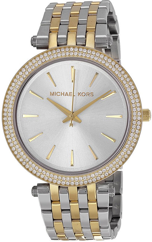 Buy Michael Kors Womens Quartz Stainless Steel Gold Two-tone Bracelet 39mm Watch - Mk3215 in Pakistan