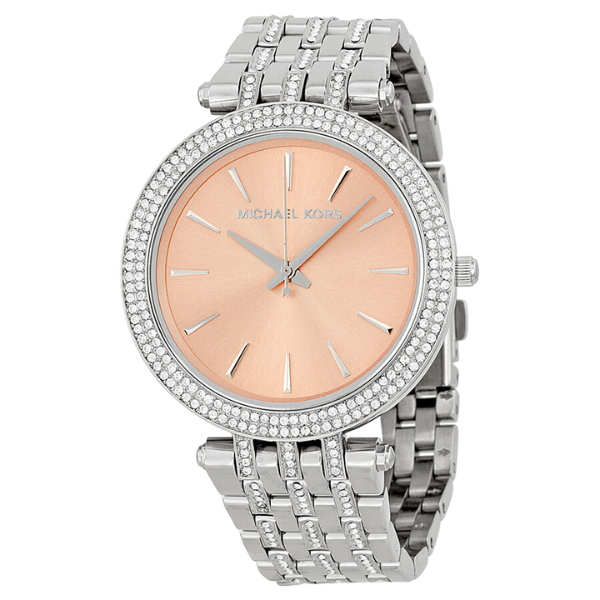 Buy Michael Kors Womens Quartz Stainless Steel Pink Dial 39mm Watch - Mk3218 in Pakistan