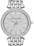 Buy Michael Kors Darci Crystal Pave Silver Dial Silver Stainless Steel Strap Ladies Watch - Mk3437 in Pakistan
