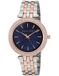 Buy Michael Kors Womens Quartz Stainless Steel Blue Mother Of Pearl Dial 33mm Watch - Mk3651 in Pakistan