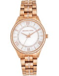 Buy Michael Kors Women's Lauryn Three-hand Rose Gold-tone Stainless Steel Watch - Mk3716 in Pakistan