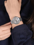 Buy Michael Kors Women's Courtney Analog Display Analog Quartz Silver Watch - Mk3835 in Pakistan