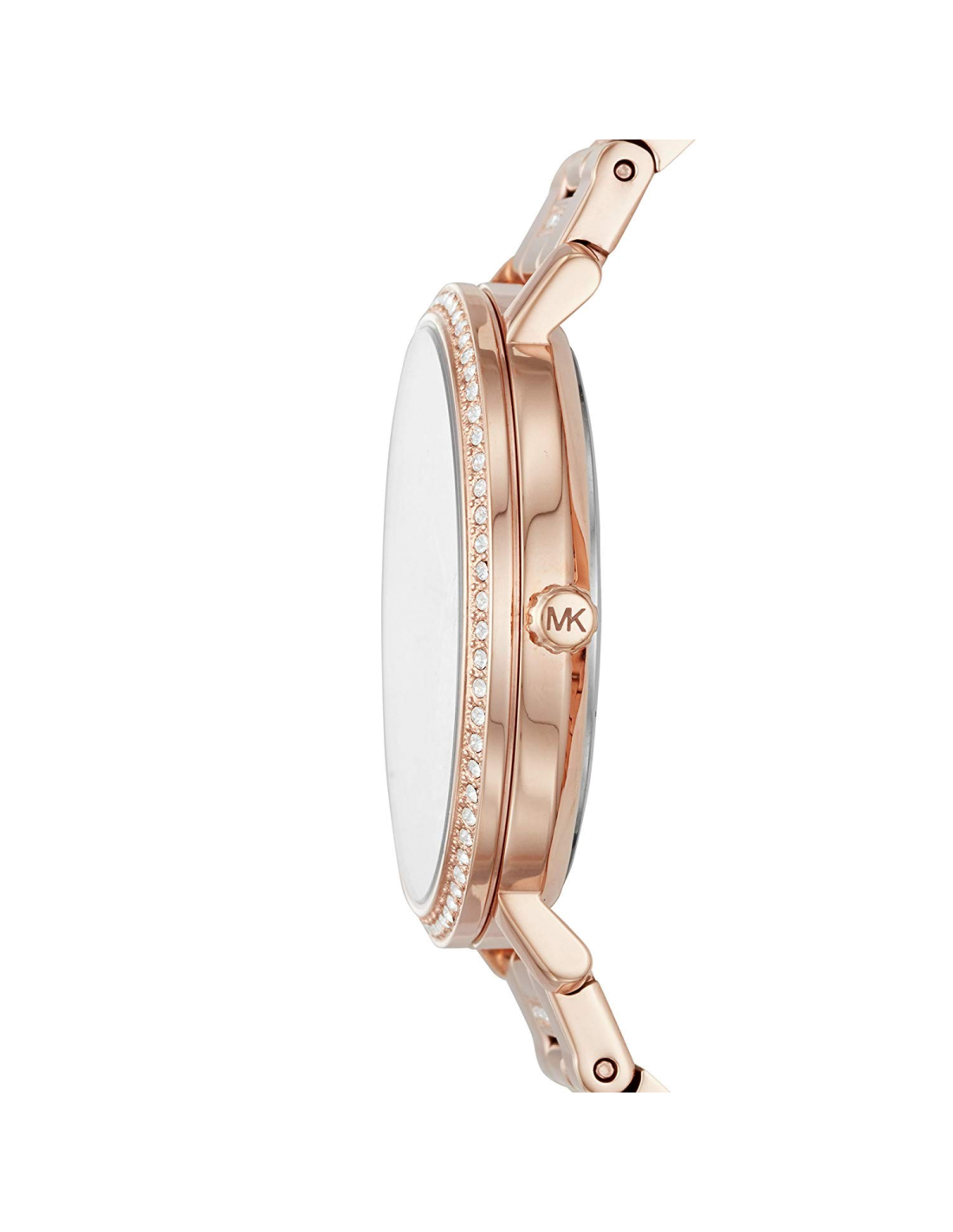 Buy Michael Kors Women's Courtney Analog Display Analog Quartz Rose Gold Watch - Mk3836 in Pakistan