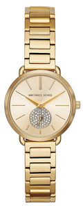 Buy Michael Kors Womens Analog Quartz Stainless Steel Gold Dial 28mm Watch - Mk3838 in Pakistan