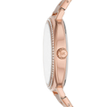 Buy Michael Kors Nia Quartz Rose Gold Crystal Dial Rose Gold Steel Strap Ladies Watch - Mk3990 in Pakistan