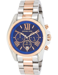 Buy Michael Kors Womens Chronograph Quartz Stainless Steel Blue Dial 43mm Watch - Mk5606 in Pakistan