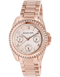 Buy Michael Kors Blair Rose Gold Stainless Steel Rose Gold Dial Quartz Watch For Ladies - Mk5613 in Pakistan