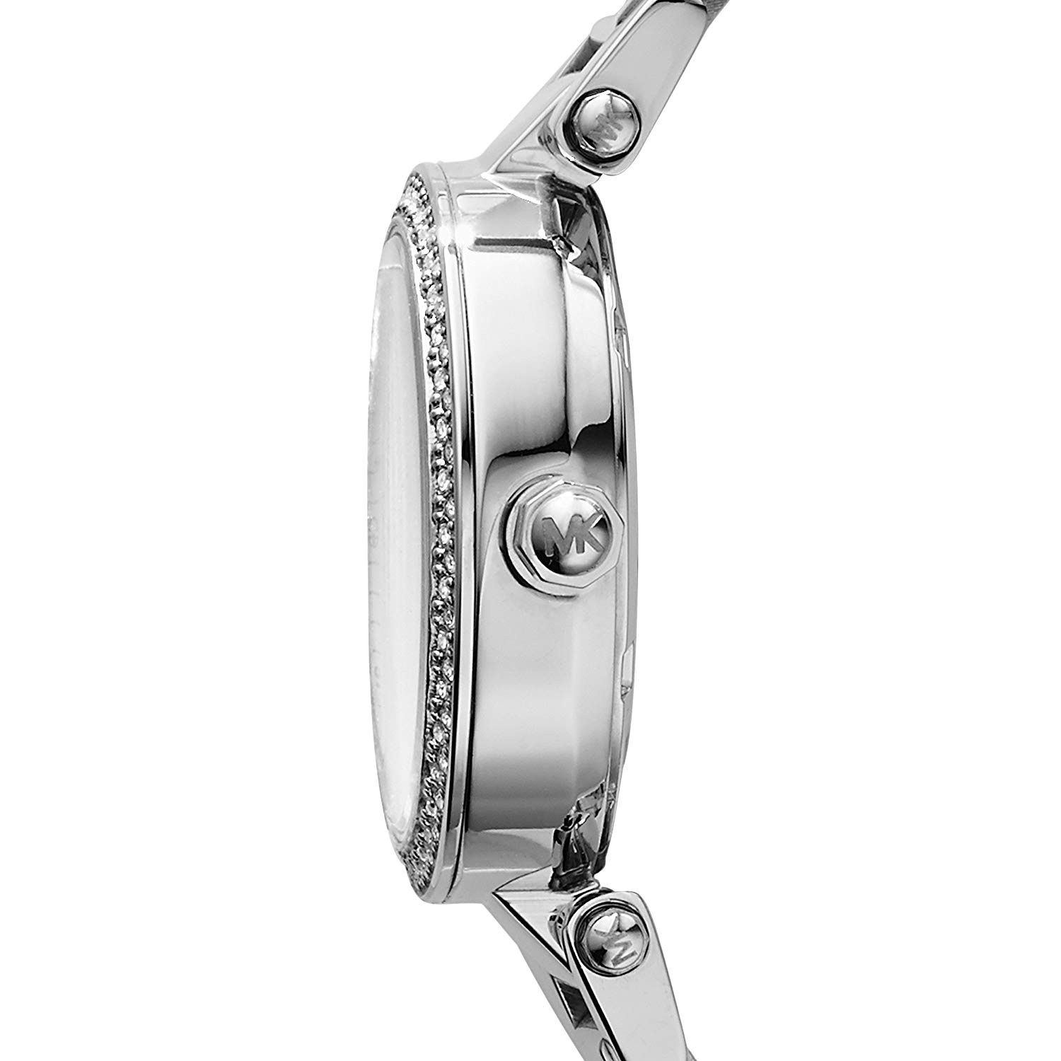 Buy Michael Kors Womens Quartz Stainless Steel Silver Dial 33mm Watch - Mk5615 in Pakistan