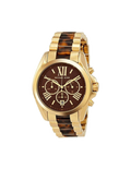 Buy Michael Kors Bradshaw Chronograph Tortoise Shell Brown Dial Ladies Watch - Mk5696 in Pakistan