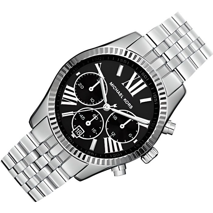 Buy Michael Kors Womens Quartz Stainless Steel Black Dial 38mm Watch - Mk5708 in Pakistan