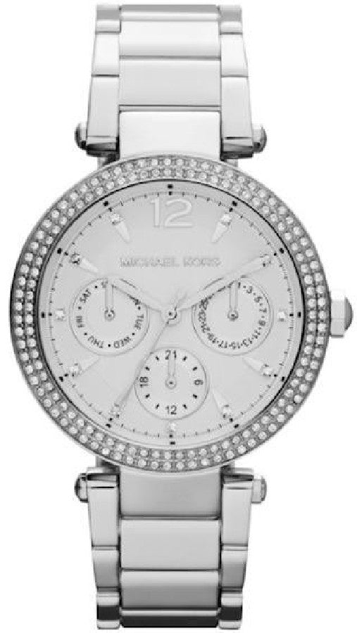Buy Michael Kors Womens Quartz Silver Stainless Steel Silver Dial 38mm Watch - Mk5779 in Pakistan