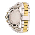 Buy Michael Kors Womens Quartz Two-tone Stainless Steel Silver Dial 39mm Watch - Mk5855 in Pakistan