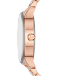 Buy Michael Kors Bryn Rose Gold Dial Rose Gold-tone Ladies Watch - Mk6135 in Pakistan