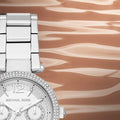 Buy Michael Kors Parker Silver Dial Silver Stainless Steel Strap Ladies Watch - Mk6350 in Pakistan