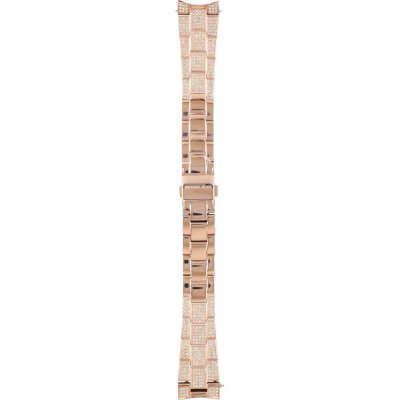 Buy Michael Kors Runway Rose Gold Dial Rose Gold Steel Strap Watch for Women - MK6628 in Pakistan