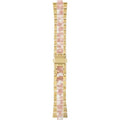 Buy Michael Kors Channing Pink Dial Two Tone Steel Strap Watch for Women - MK6650 in Pakistan