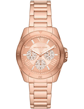 Buy Michael Kors Rose Gold Dial Rose Gold Stainless Steel Strap Women's Watch - Mk7264 in Pakistan