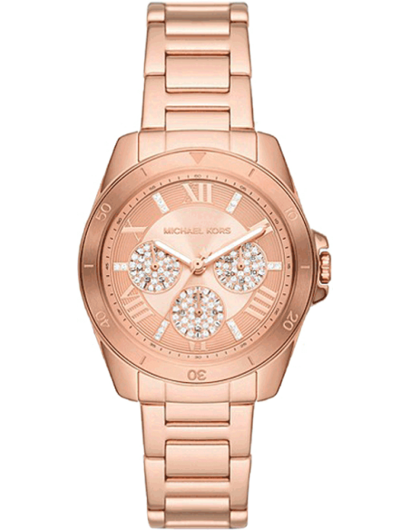 Buy Michael Kors Rose Gold Dial Rose Gold Stainless Steel Strap Women's Watch - Mk7264 in Pakistan