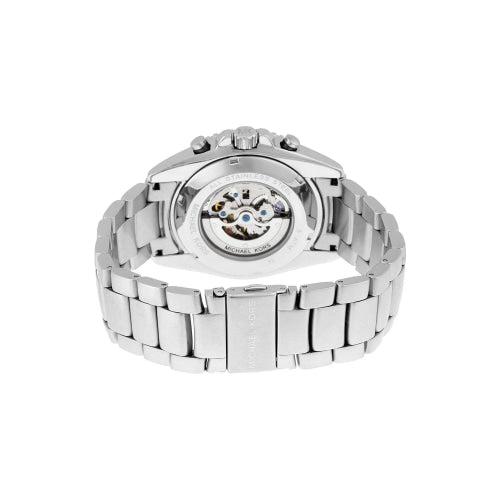 Buy Michael Kors Jetmaster Men's Watch Blue Dial Silver Stainless Steel Strap - Mk9024 in Pakistan