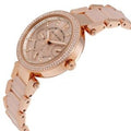 Buy Michael Kors Womens Quartz Stainless Steel Rose Gold Dial 33mm Watch - Mk6110 in Pakistan