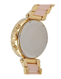 Buy Michael Kors Parker Chronograph Pink Dial Two Tone Strap Watch for Women - Mk6326 in Pakistan