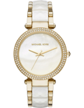Buy Michael Kors Parker White Dial Two Tone Steel Strap Watch for Women - MK6400 in Pakistan